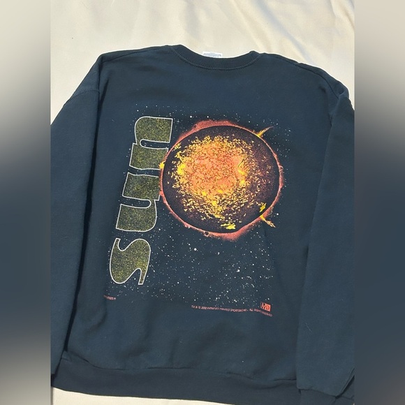 Vintage The Sun National Solar Observatory 2000s Crewneck Sweatshirt - L - Picture 6 of 11